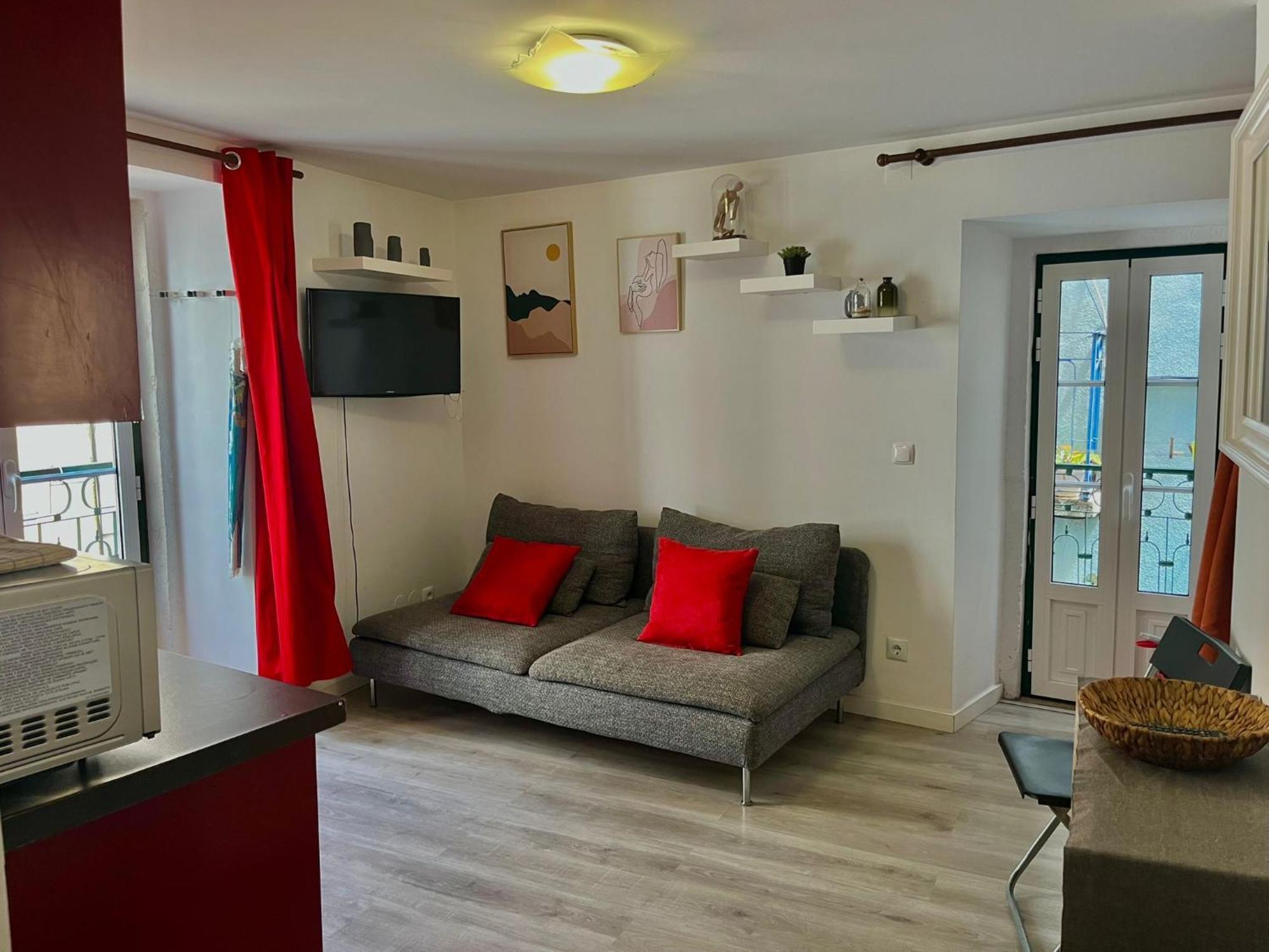 1 Bedroom Apartment - Tv Da Madalena 01 Lisboa Exteriör bild